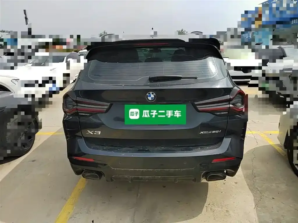 BMW X3 2024 из CN, фото 7