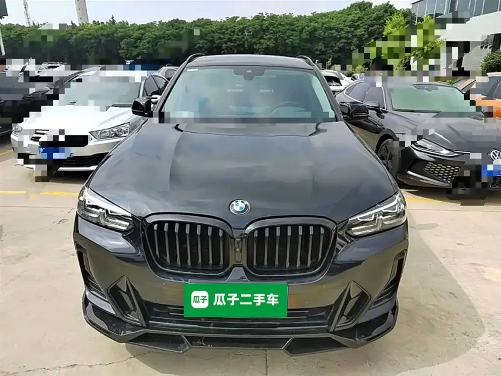 BMW X3 2024 из CN, фото 8