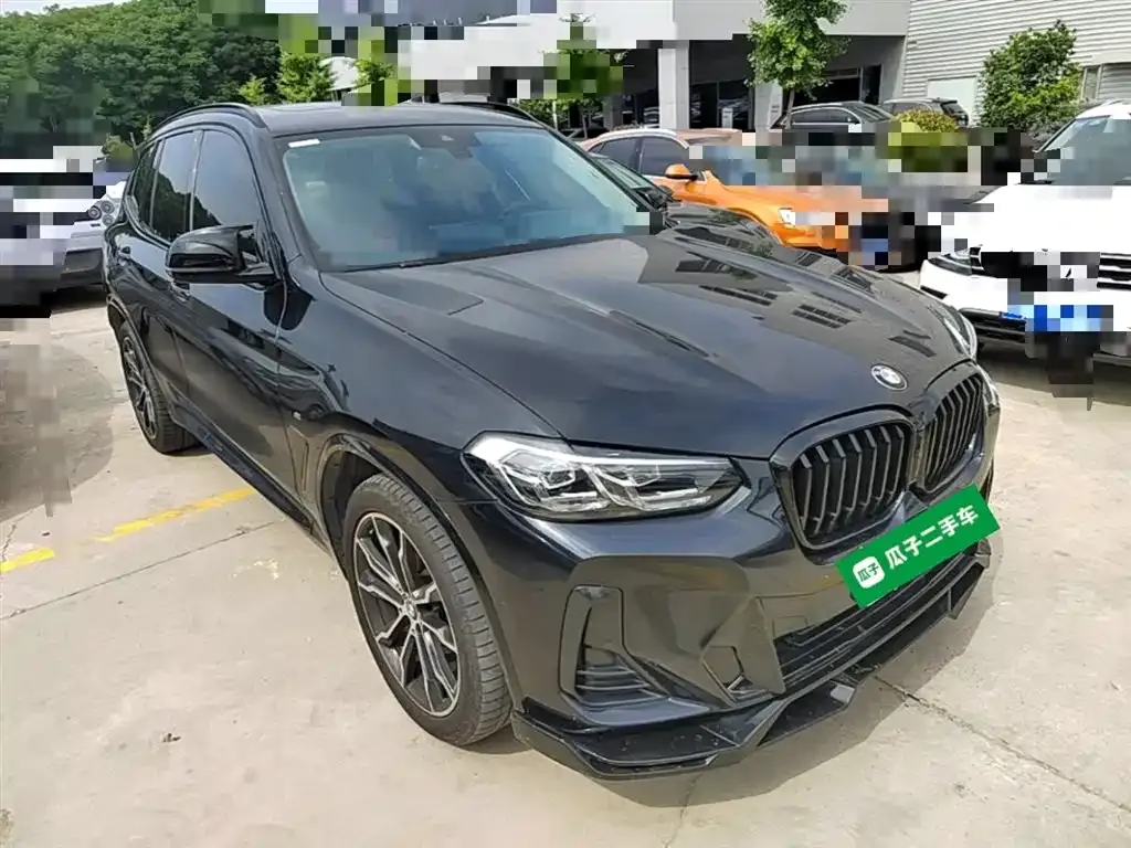 BMW X3 2024 из CN, фото 6