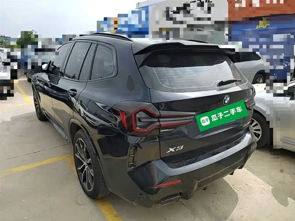 BMW X3 2024 из CN, фото 3