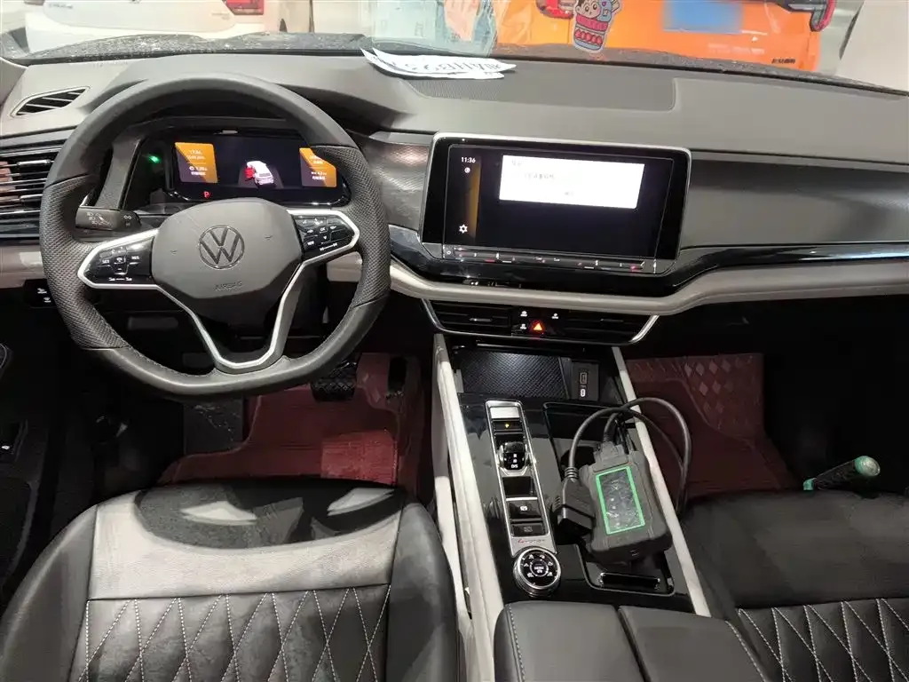 Volkswagen Teramont X 2023 из CN, фото 4