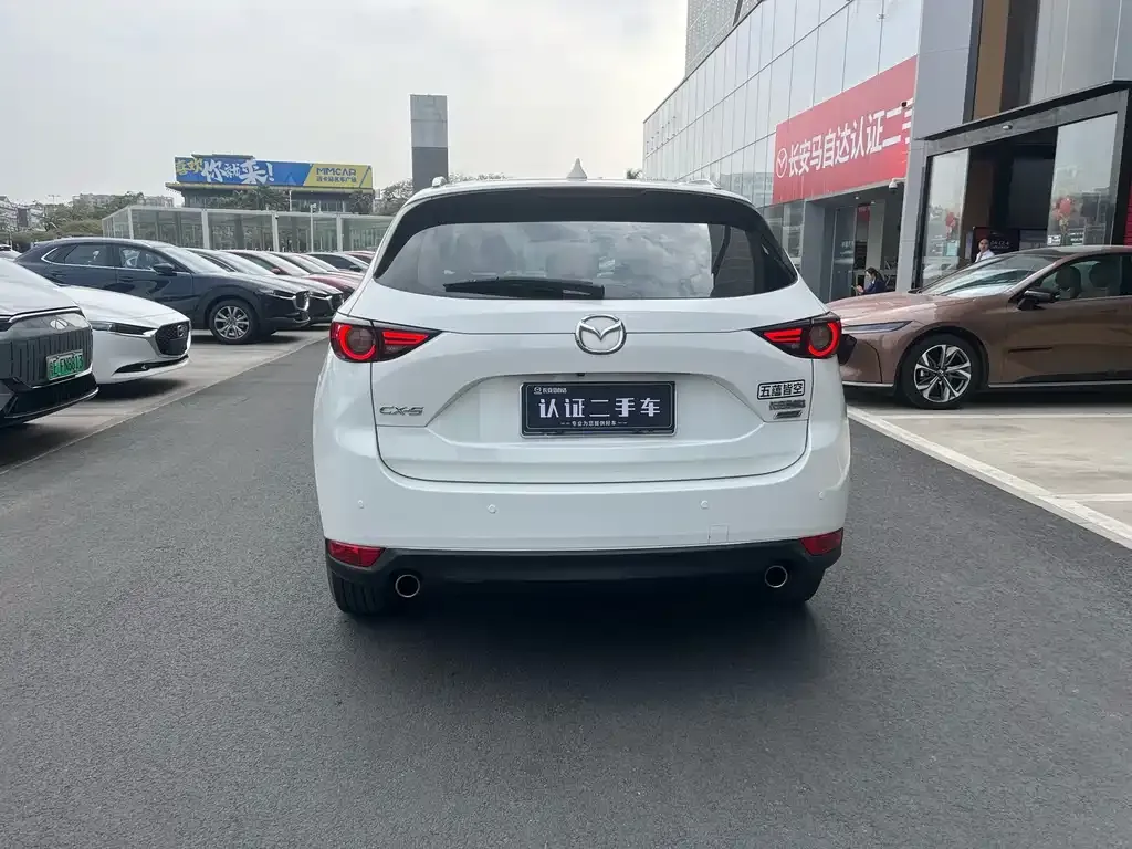 Mazda CX-5 2021 из CN, фото 3