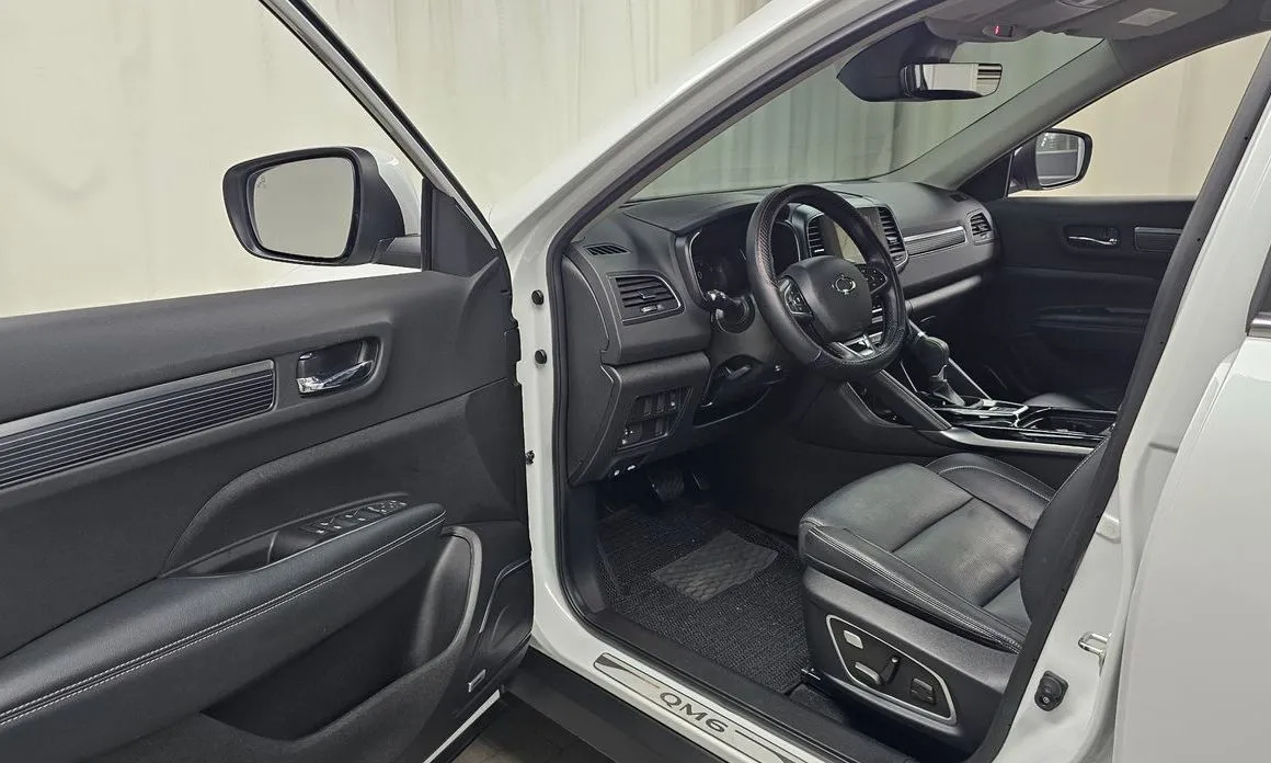 Renault Korea (Samsung) QM6 2022 из KR, фото 6