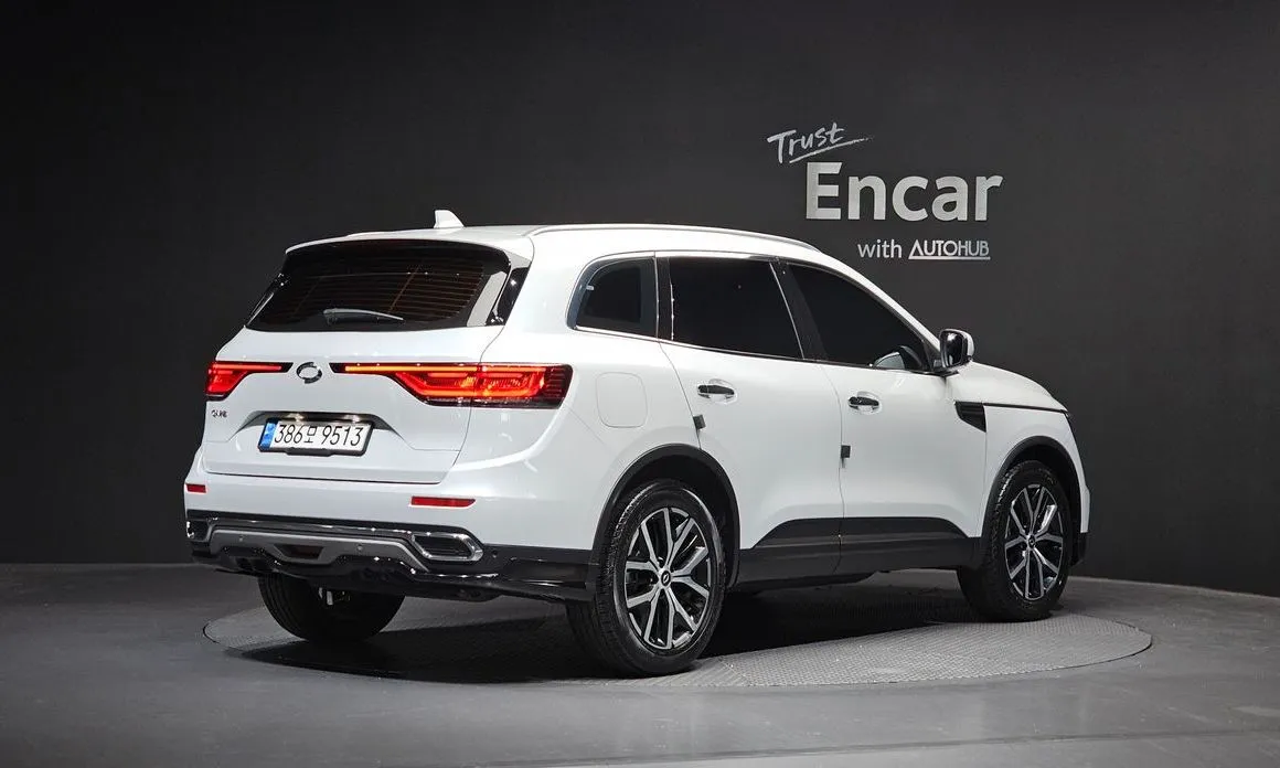 Renault Korea (Samsung) QM6 2022 из KR, фото 2