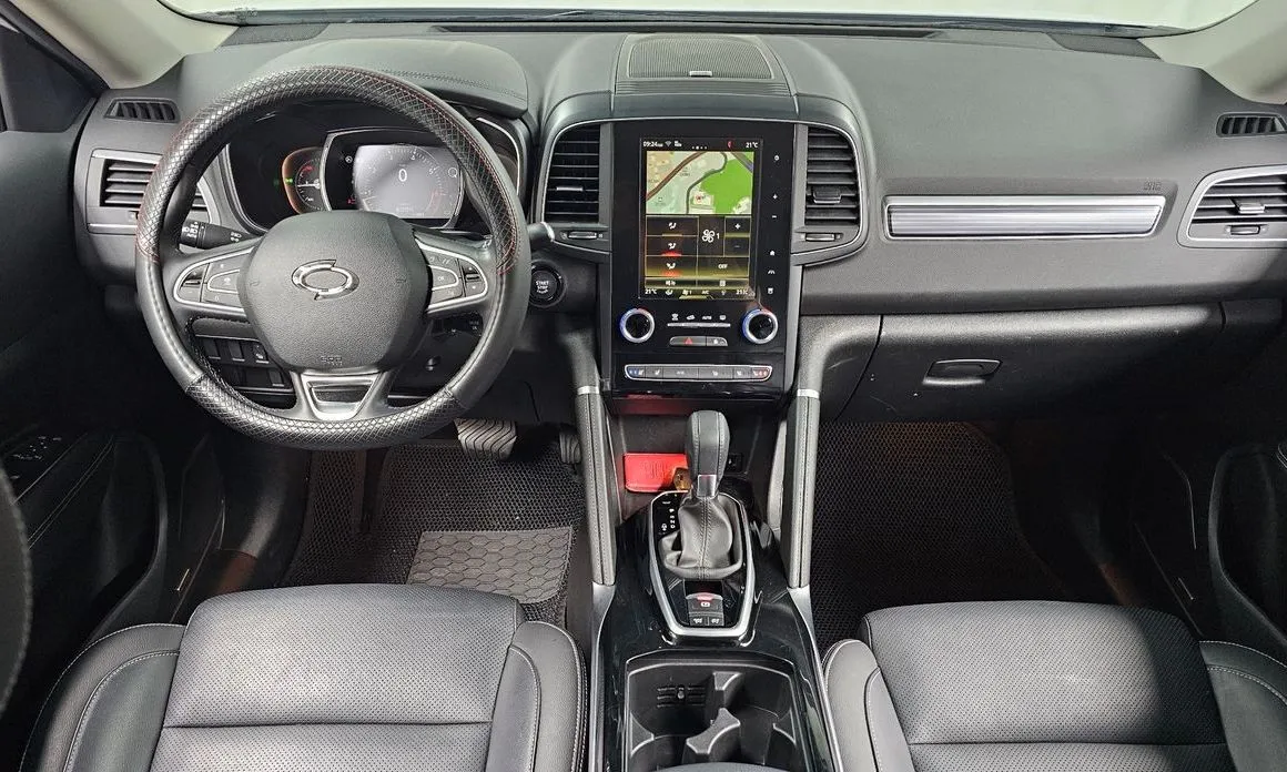 Renault Korea (Samsung) QM6 2022 из KR, фото 10