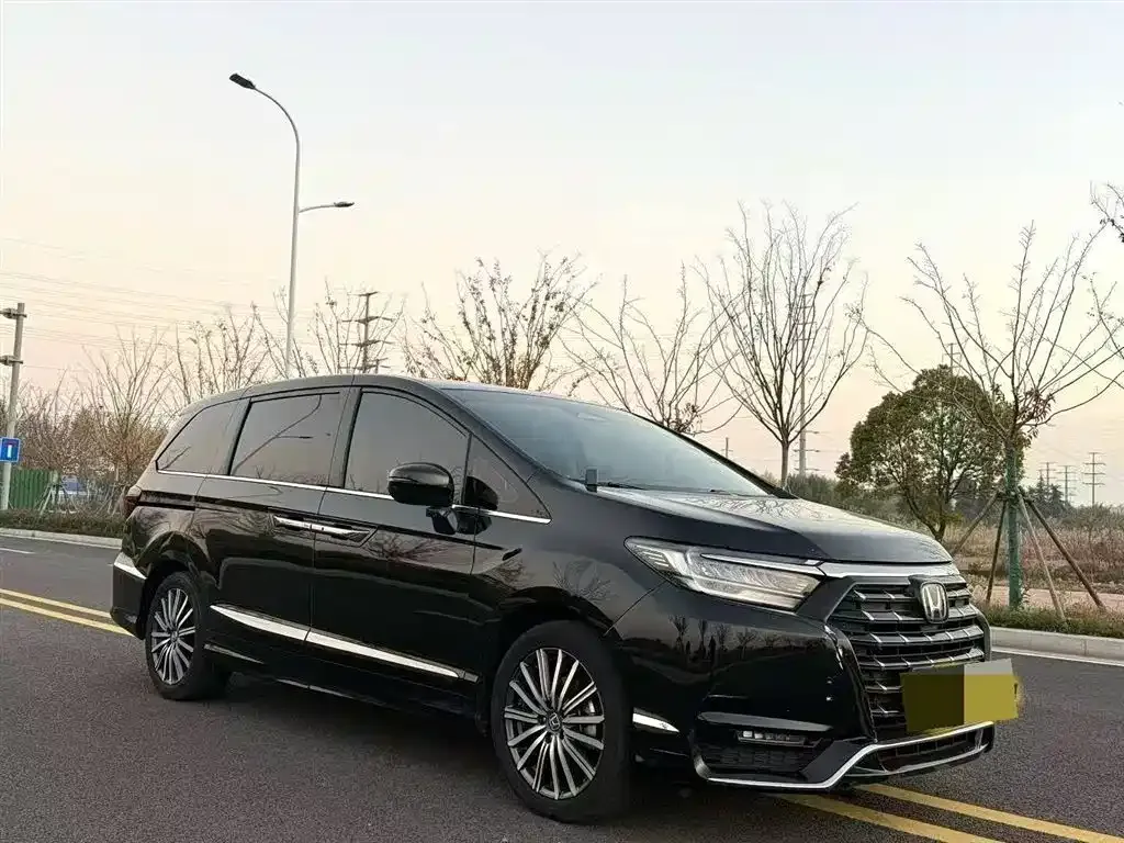 Honda Elysion 2024 из CN, фото 9