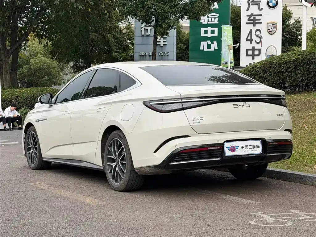 BYD Seal 07 DM-i 2024 из CN, фото 10