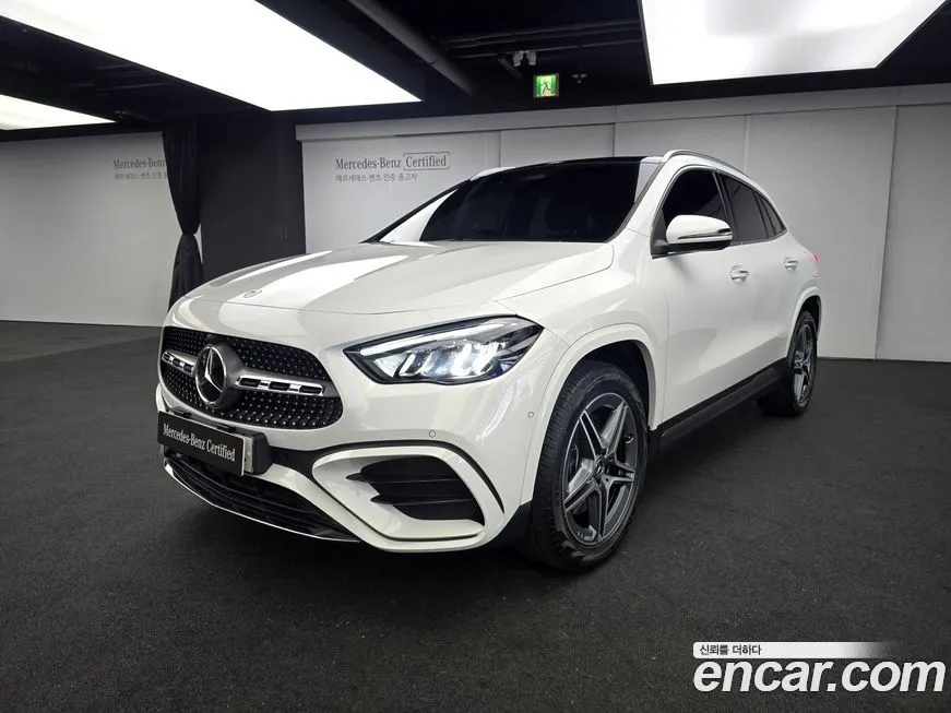 Mercedes-Benz GLA-Class — фото 1