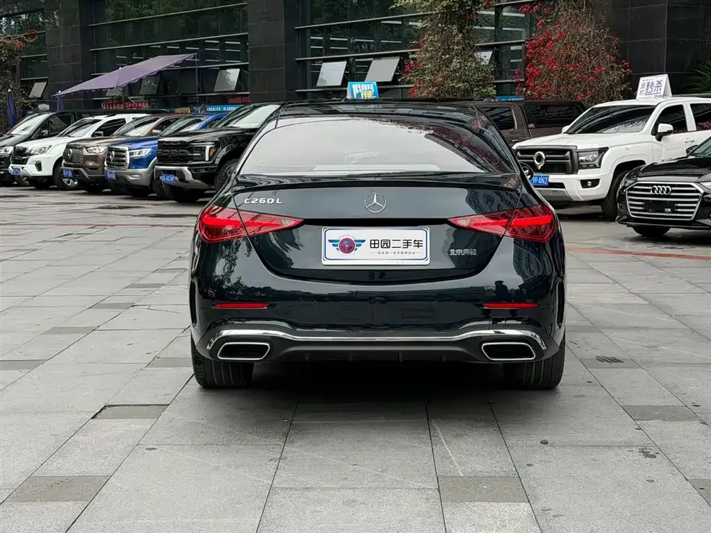 Mercedes-Benz C-Class 2024 из CN, фото 9