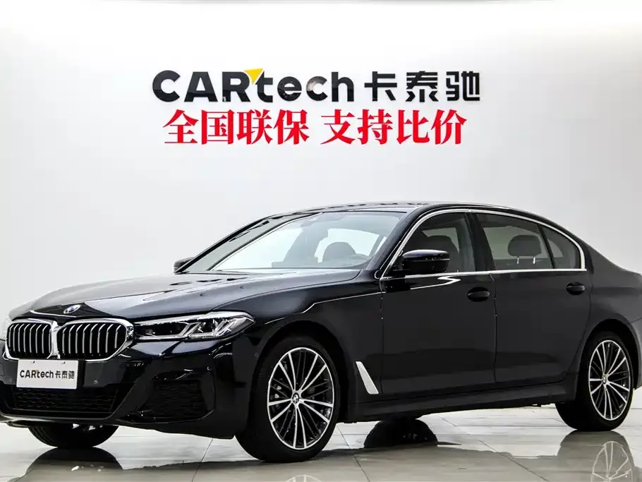 BMW 5 Series — фото 1