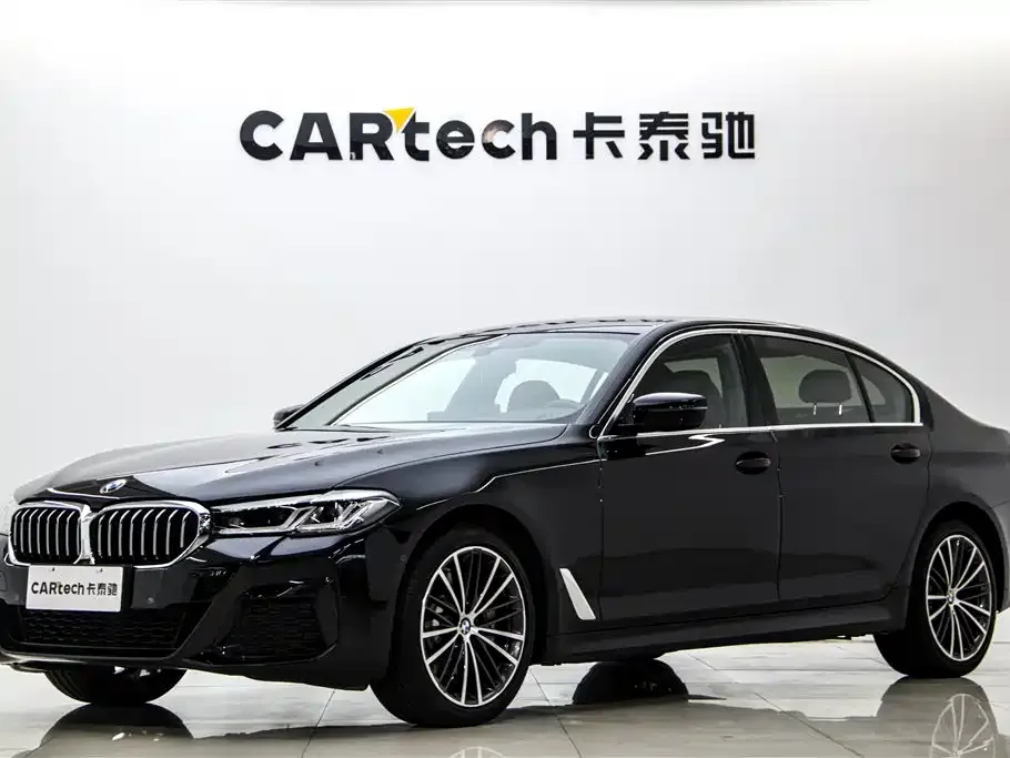BMW 5 Series — фото 2