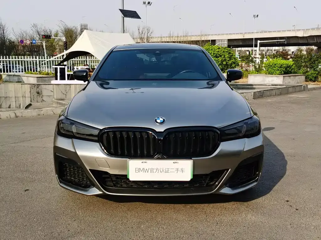 BMW 5 Series New Energy — фото 8