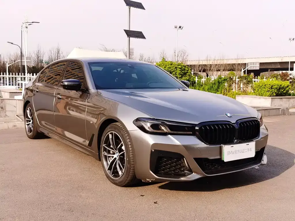 BMW 5 Series New Energy — фото 5