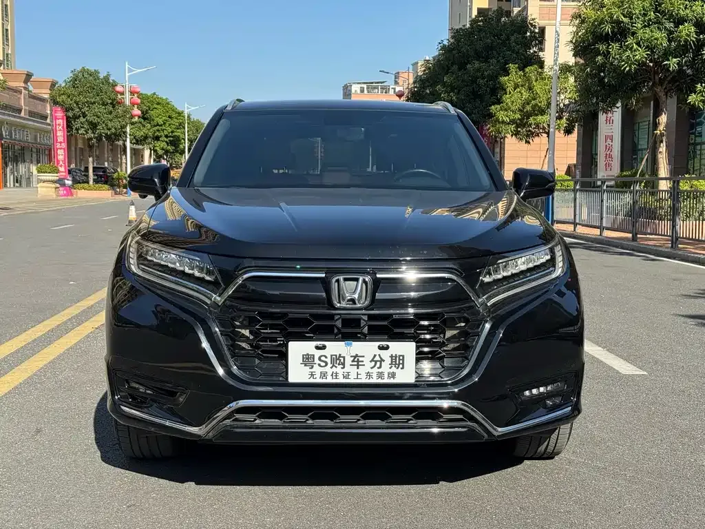 Honda UR-V — фото 6