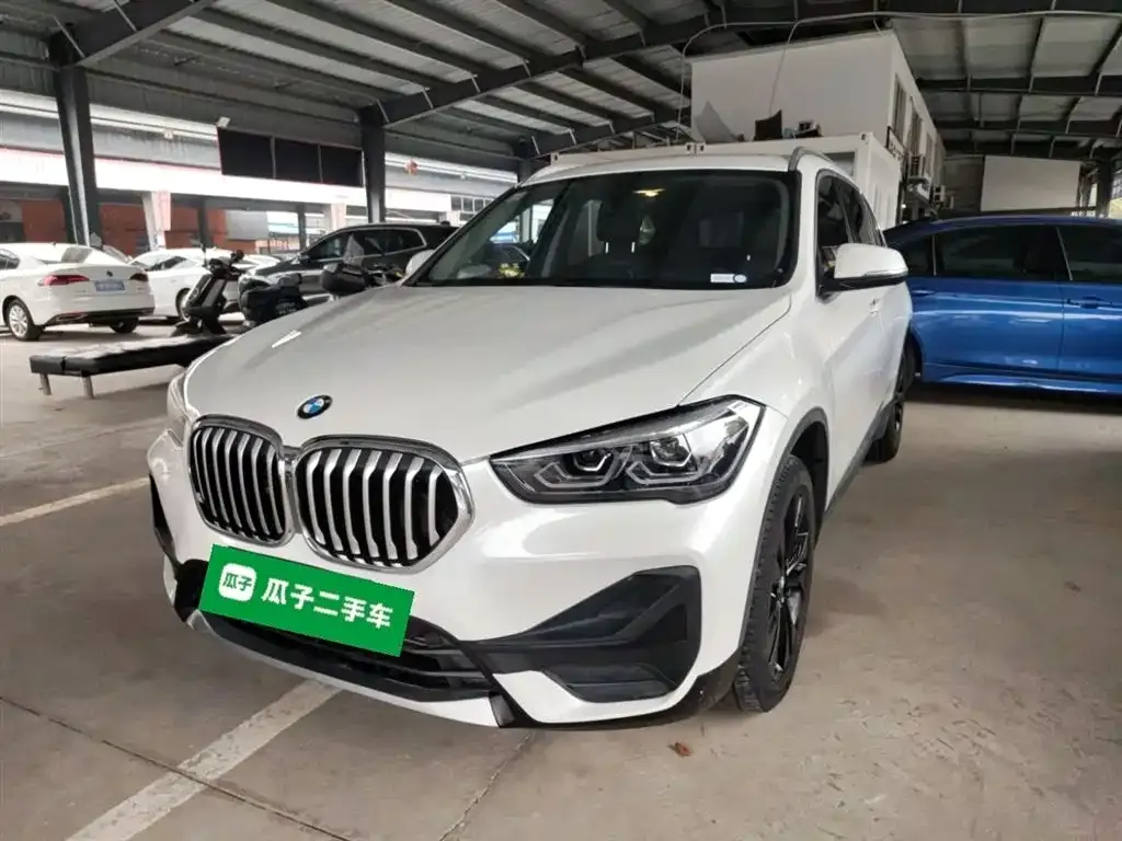 BMW X1 2021 из CN, фото 10