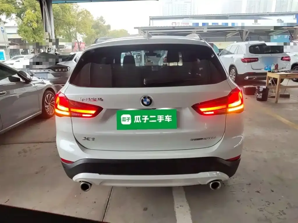 BMW X1 2021 из CN, фото 6