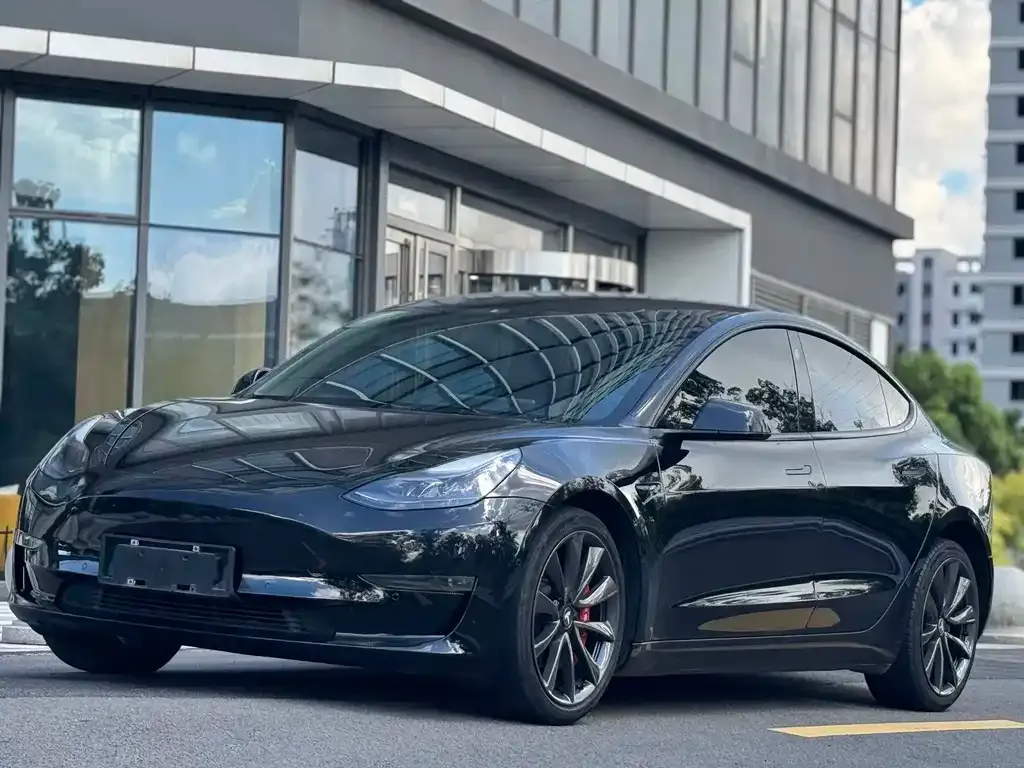 Tesla Model 3 — фото 1