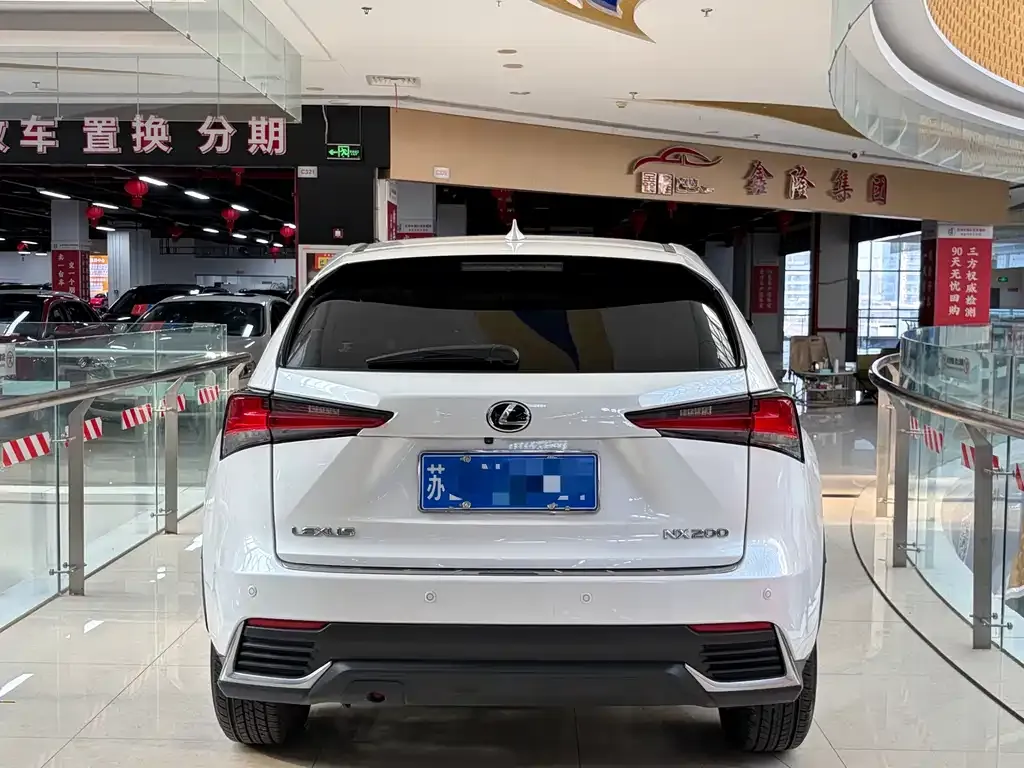 Lexus NX 2021 из CN, фото 8