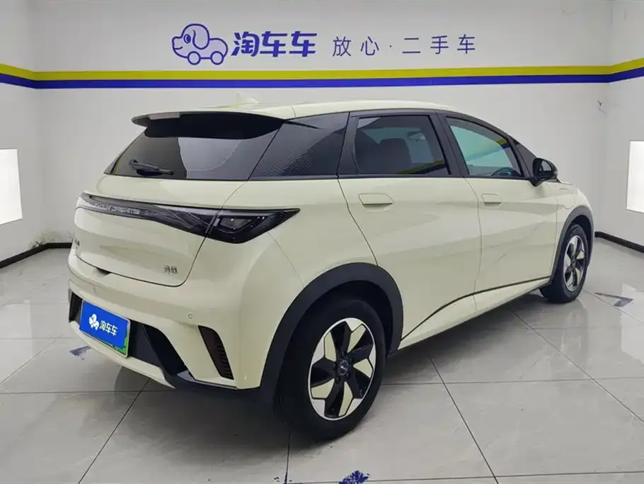 BYD Dolphin 2024 из CN, фото 3