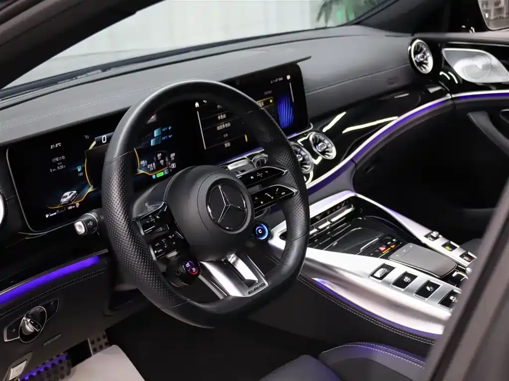 Mercedes-Benz AMG GT — фото 10