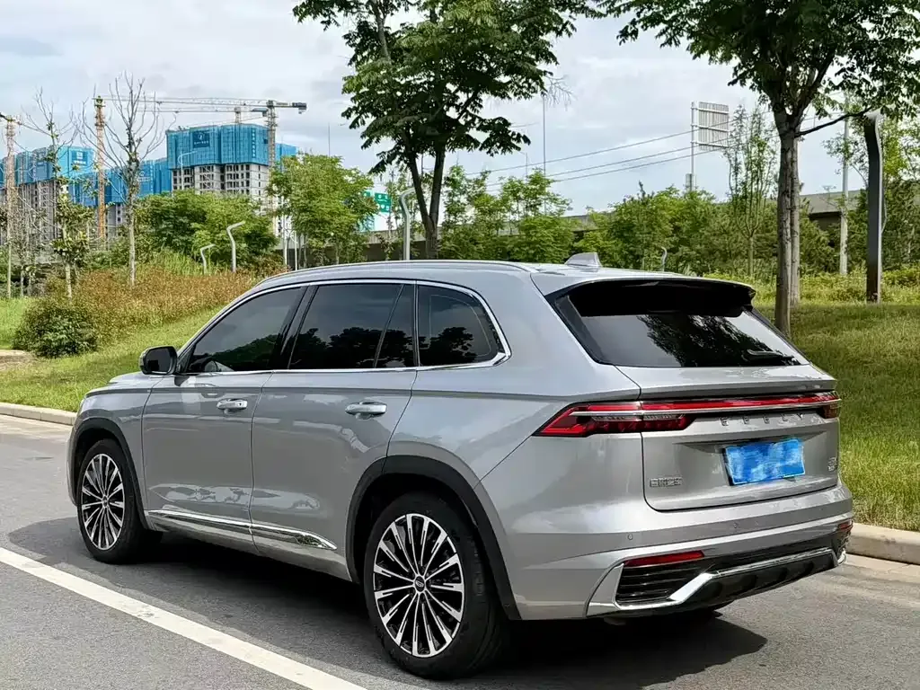 Geely Xingyue L — фото 7