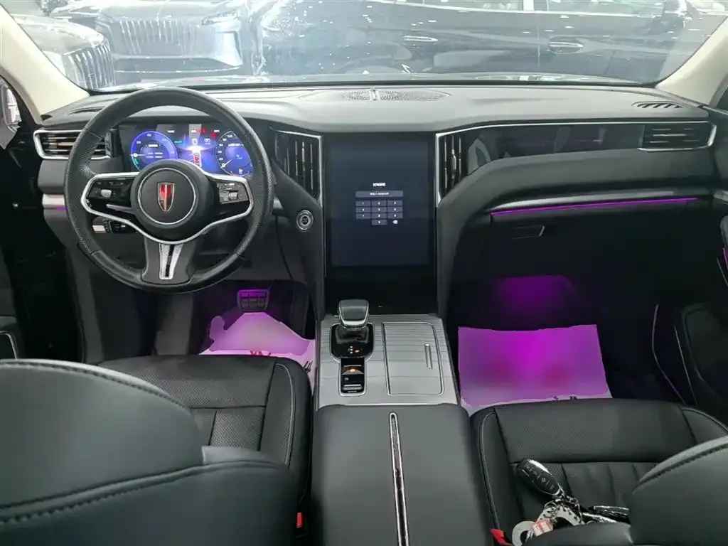 Hongqi HS7 PHEV 2024 из CN, фото 6