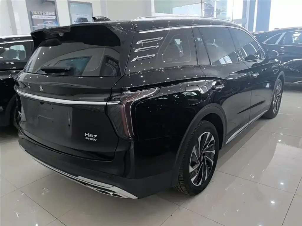 Hongqi HS7 PHEV 2024 из CN, фото 4
