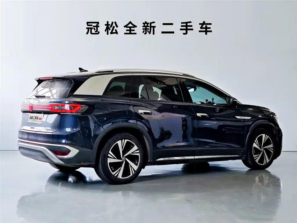 Volkswagen ID.6 Crozz 2021 из CN, фото 3