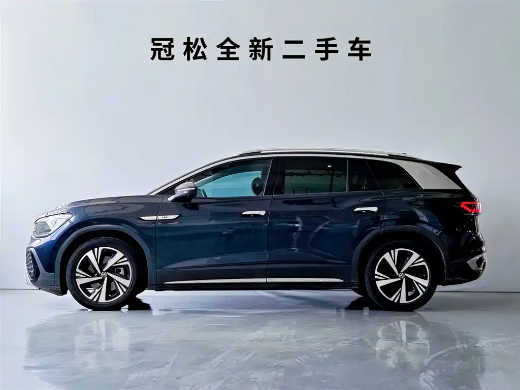 Volkswagen ID.6 Crozz 2021 из CN, фото 7