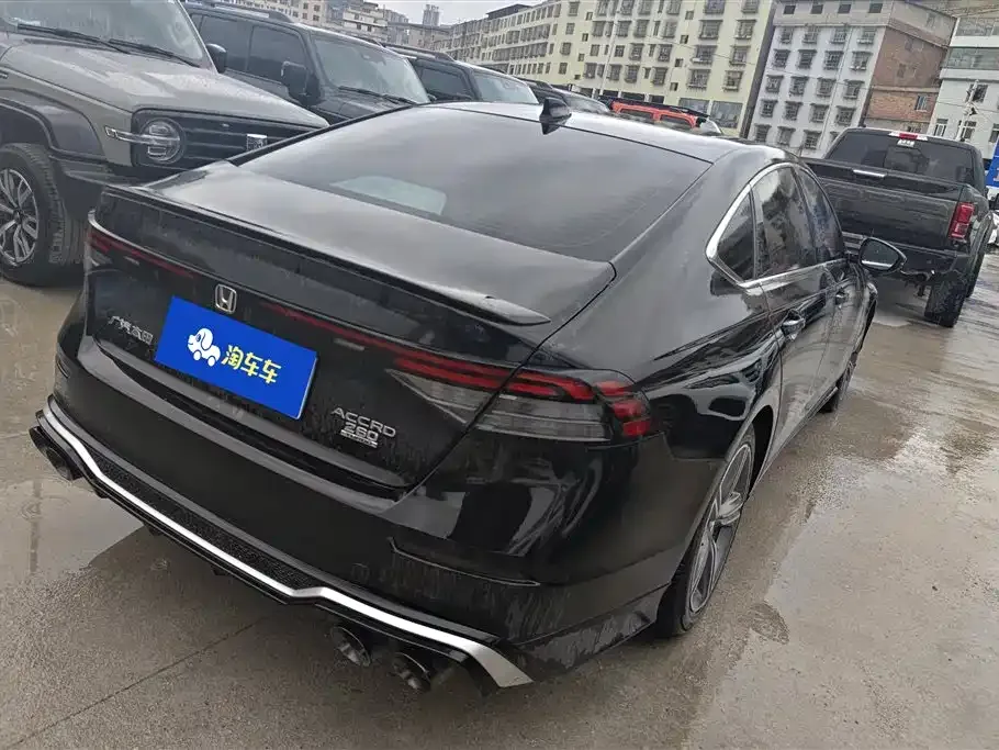 Honda Accord 2024 из CN, фото 8