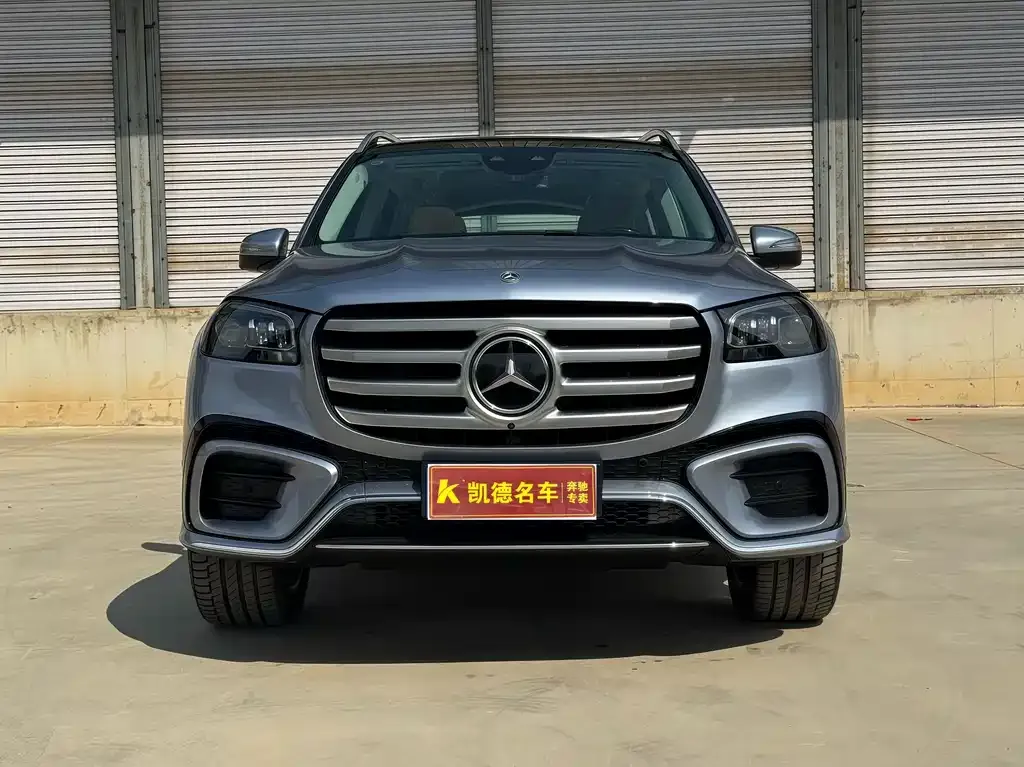 Mercedes-Benz GLS 2025 из CN, фото 10