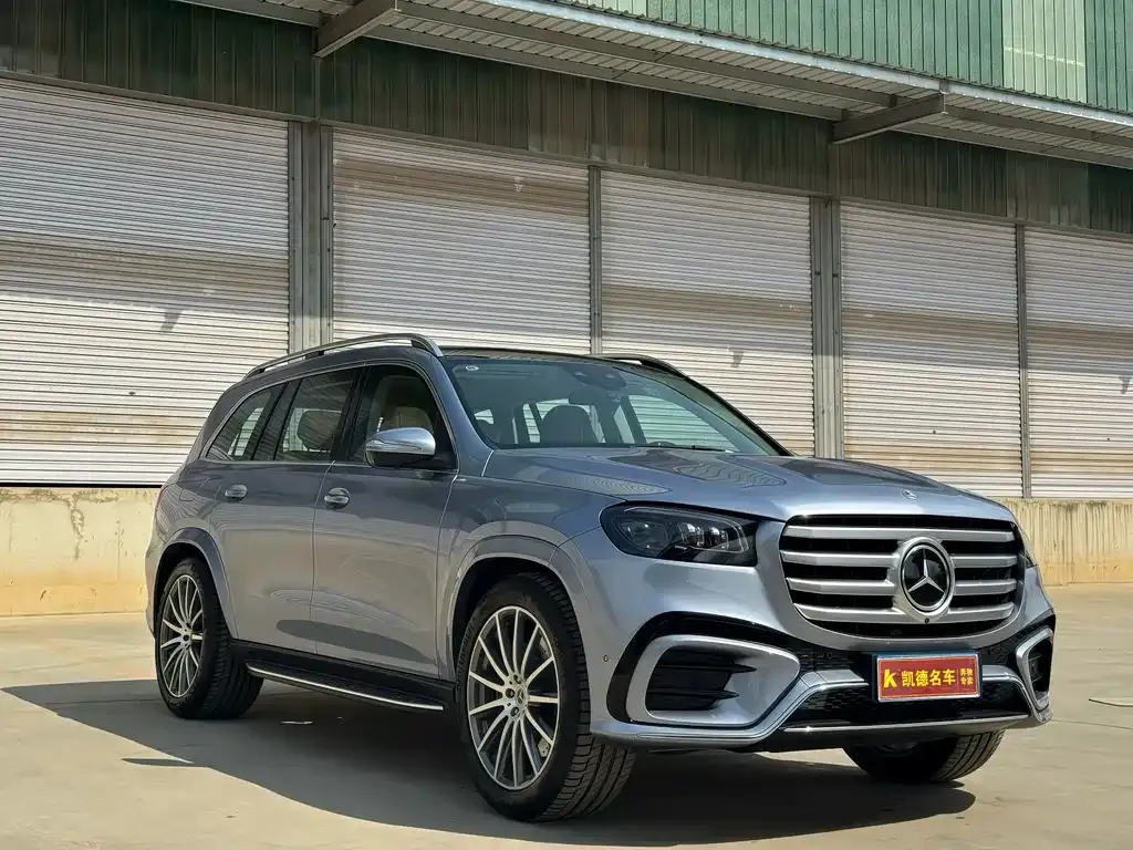 Mercedes-Benz GLS 2025 из CN, фото 5
