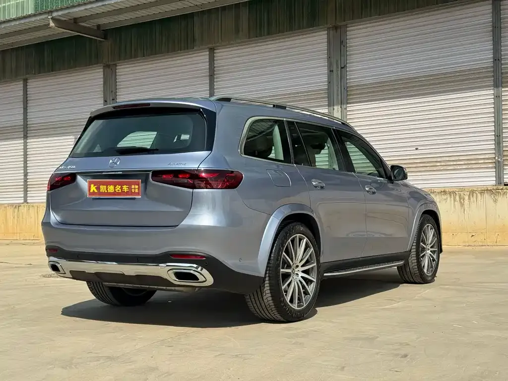 Mercedes-Benz GLS 2025 из CN, фото 8