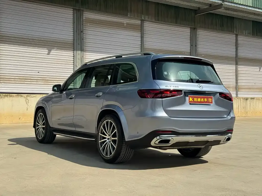 Mercedes-Benz GLS 2025 из CN, фото 2