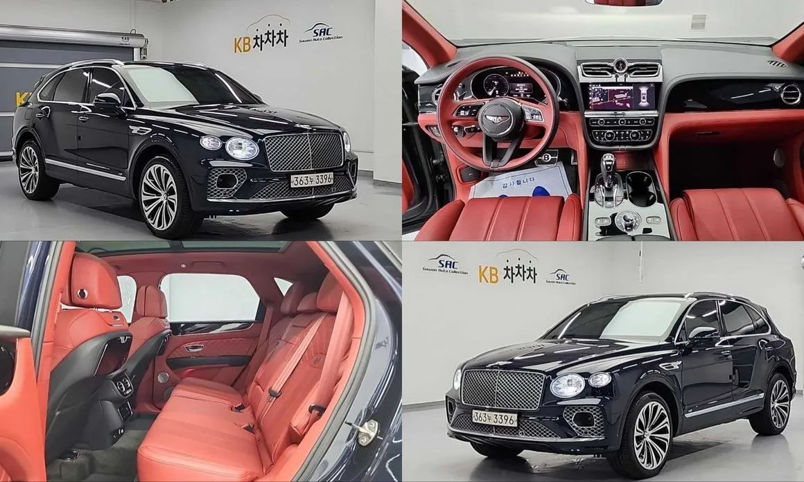 Bentley Bentayga