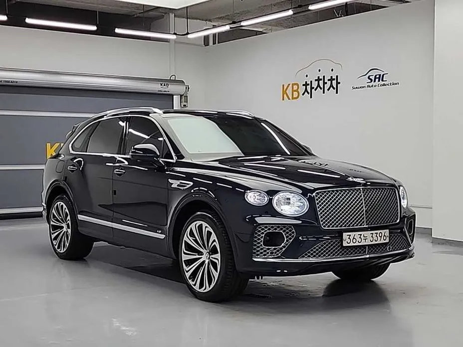 Bentley Bentayga 2022 из KR, фото 4