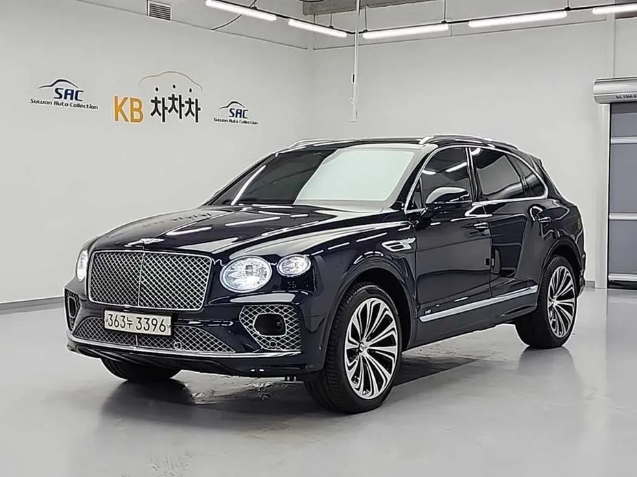 Bentley Bentayga 2022 из KR, фото 6