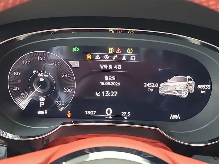 Bentley Bentayga 2022 из KR, фото 3