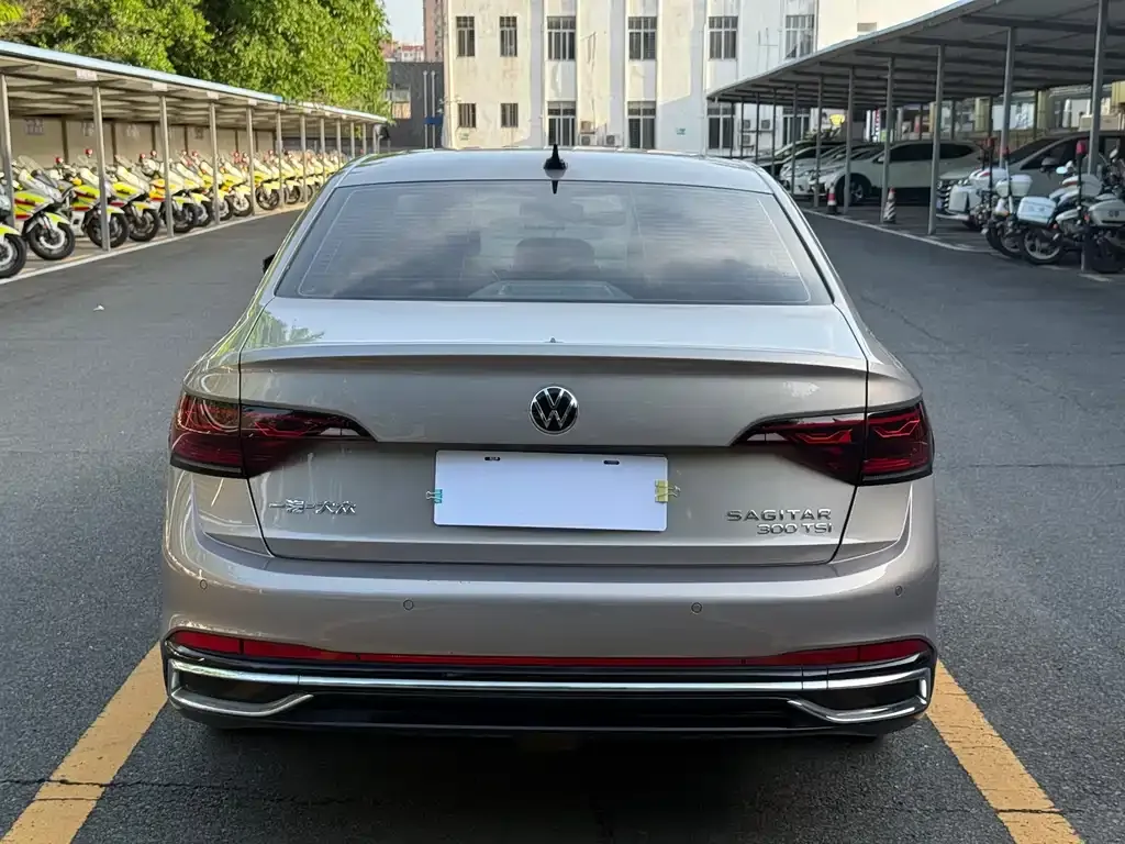 Volkswagen Sagitar 2024 из CN, фото 8