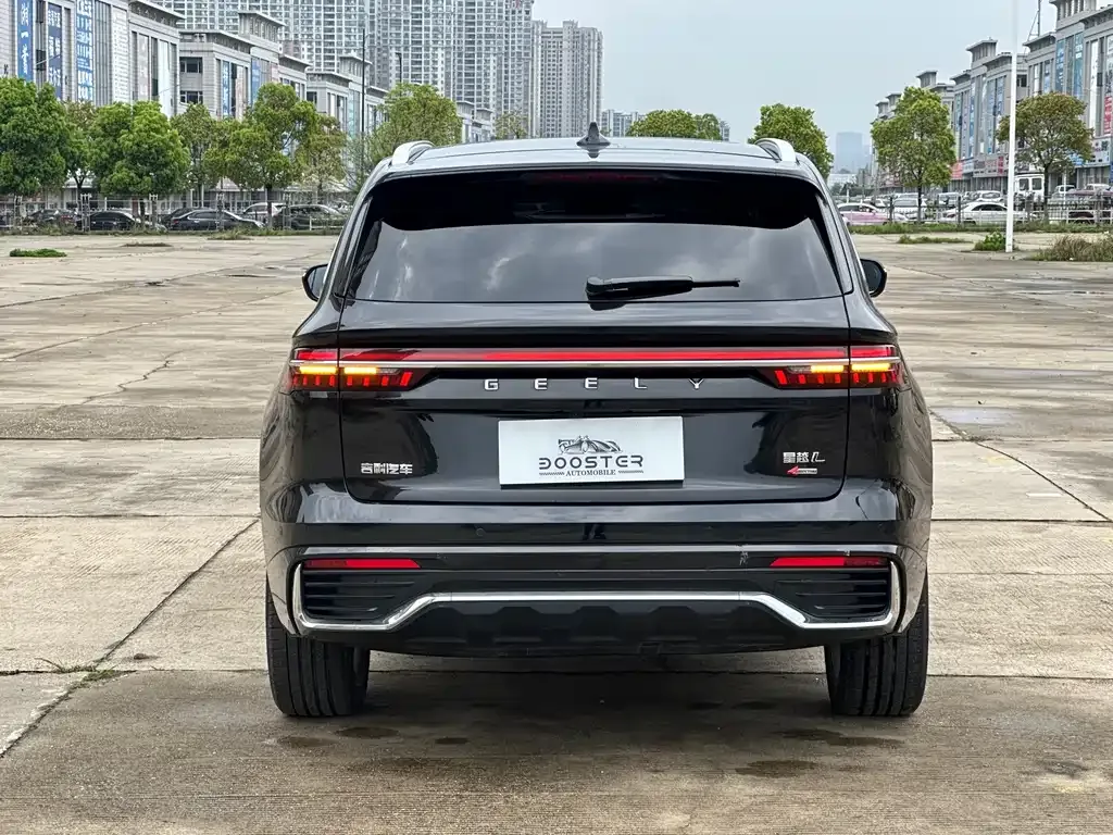 Geely Xingyue L — фото 10