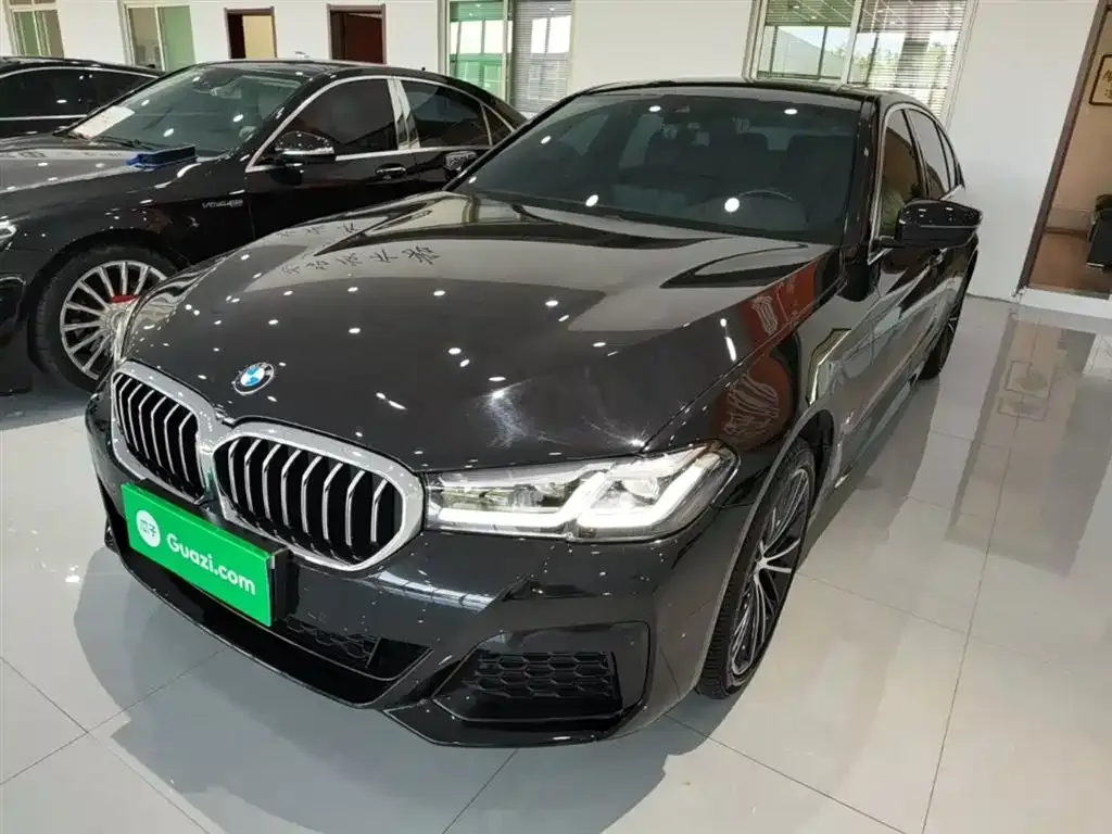 BMW 5 Series — фото 1