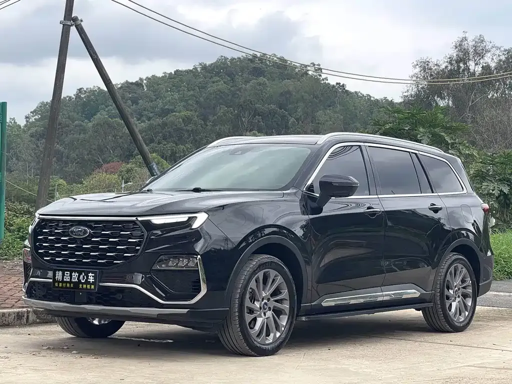 Ford Territory 2021 из CN, фото 1