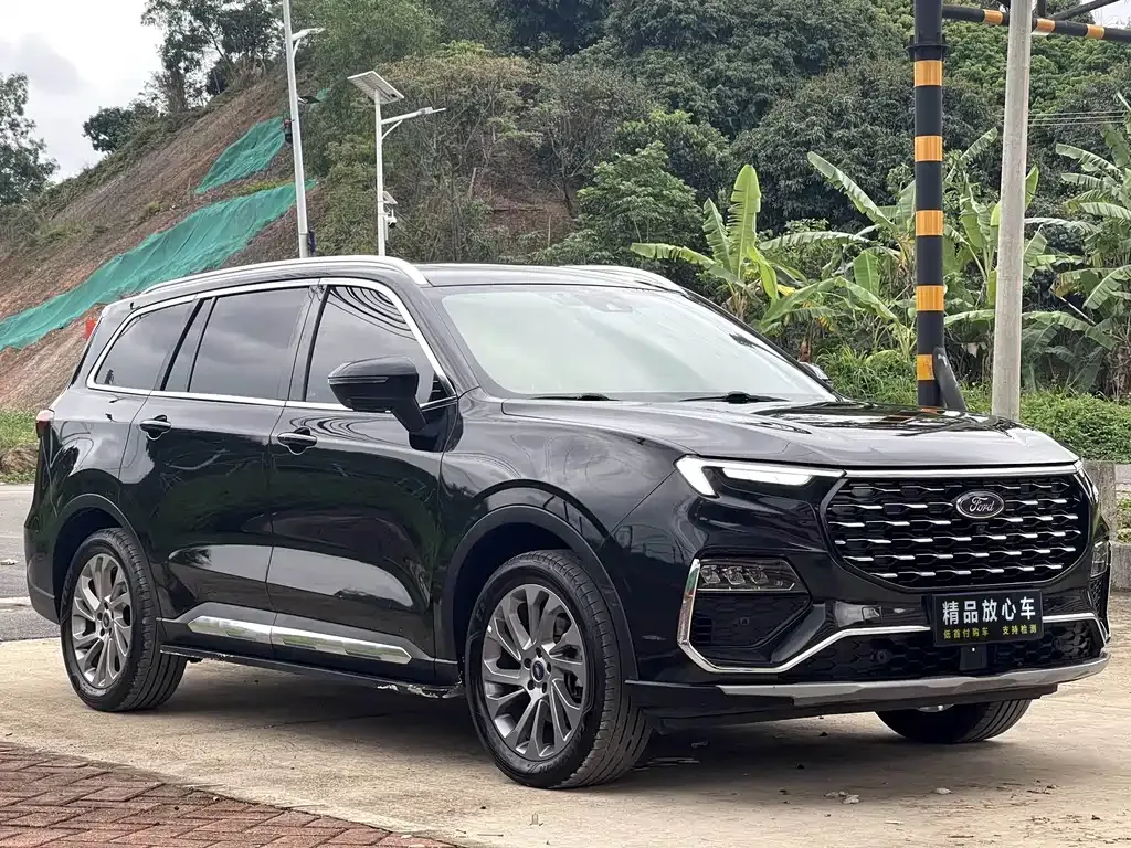 Ford Territory 2021 из CN, фото 10