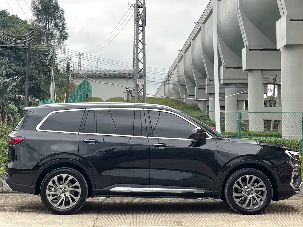 Ford Territory 2021 из CN, фото 8