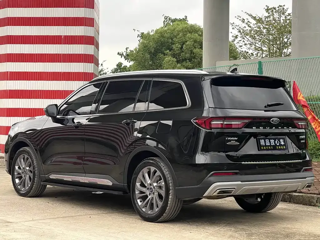 Ford Territory 2021 из CN, фото 7