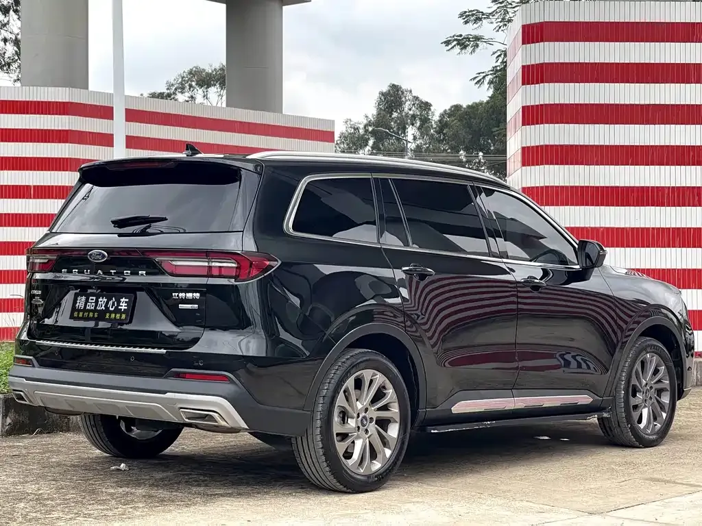 Ford Territory 2021 из CN, фото 3