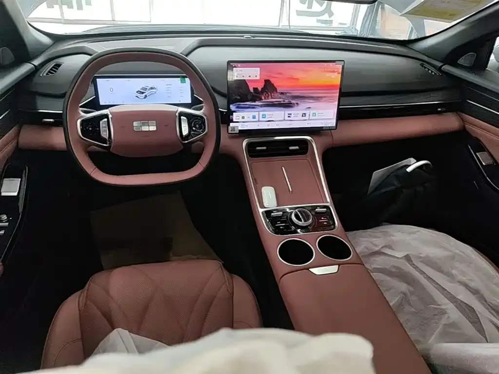 Geely Galaxy L6 — фото 10