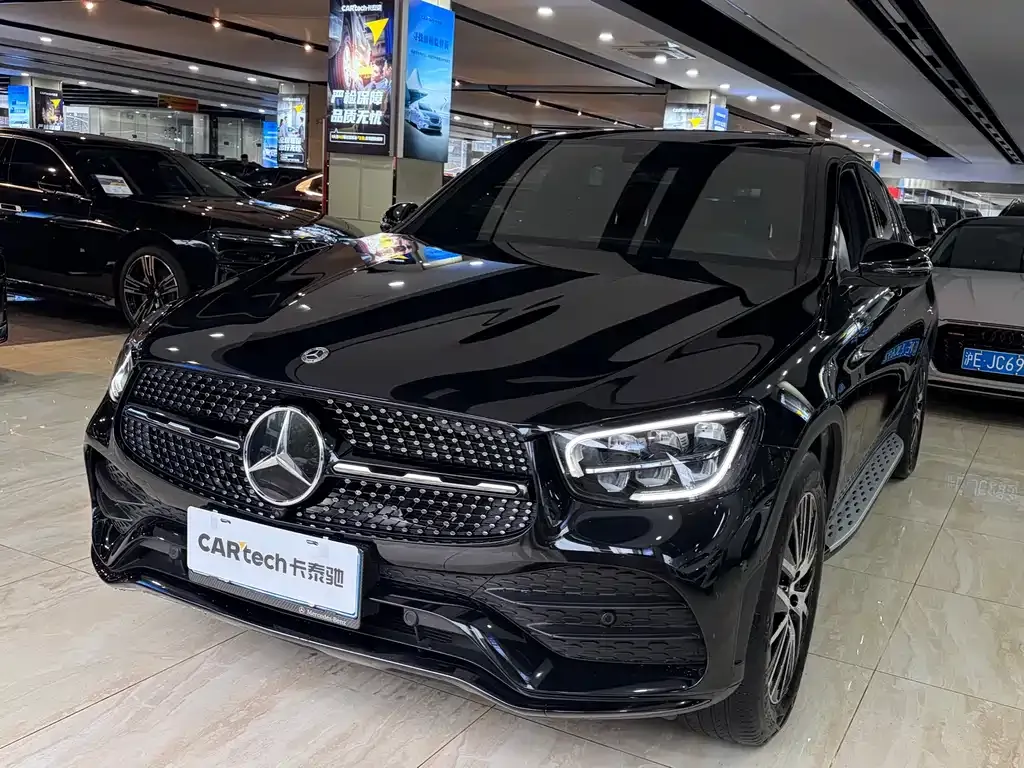 Mercedes-Benz GLC Coupe — фото 1