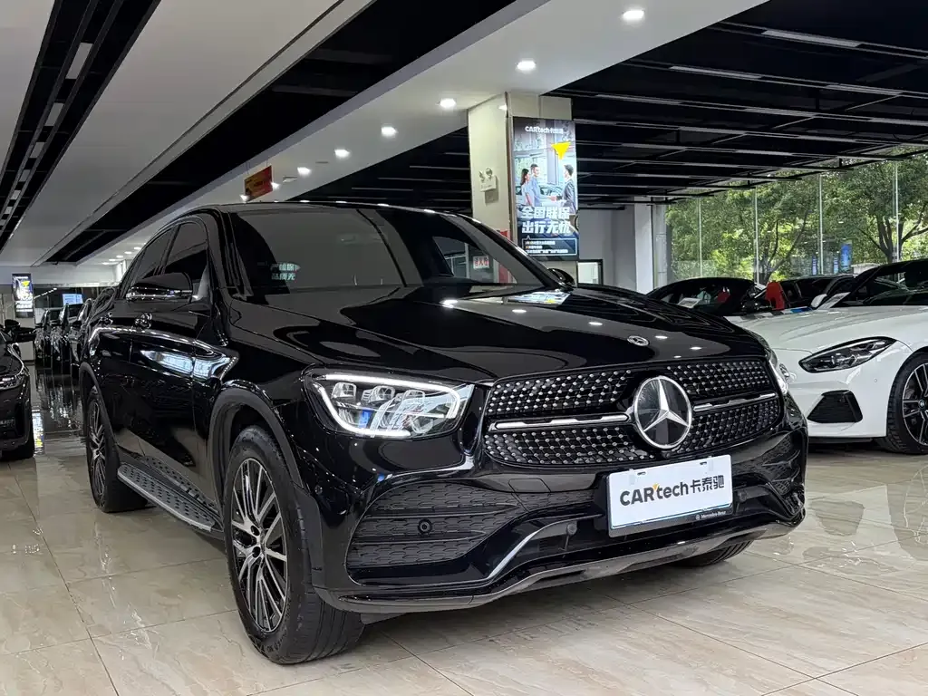Mercedes-Benz GLC Coupe — фото 5