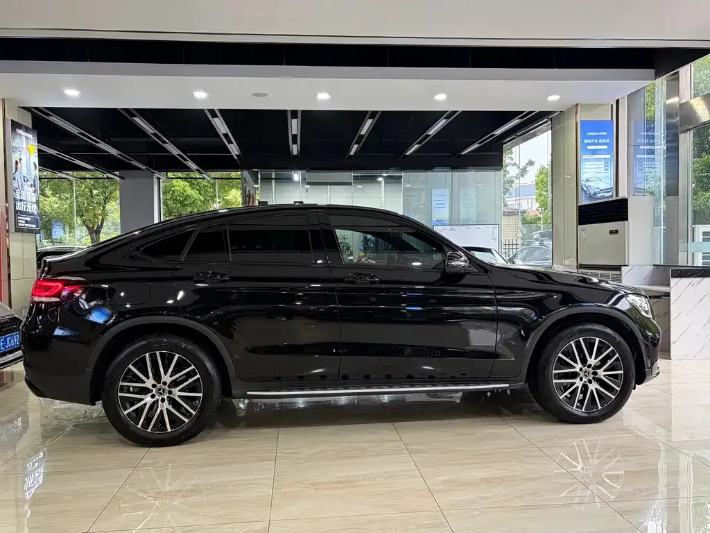 Mercedes-Benz GLC Coupe — фото 7